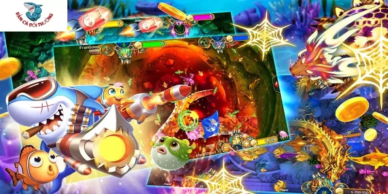 Tải game bắn cá máy xèng