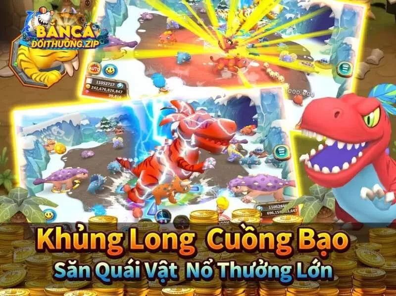 Bắn cá khủng long online