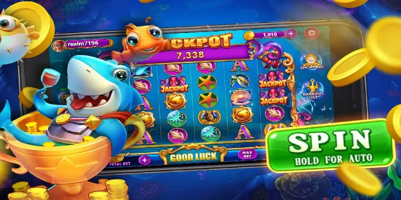 Khu vực VIP nhà cái bắn cá Betway - Dragon King
