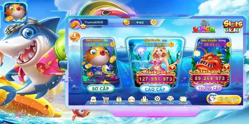 Các loại đạn được sử dụng trong game