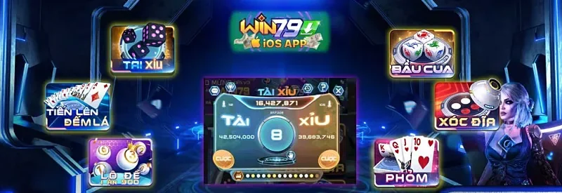 bắn cá xèng Win79